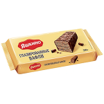 Вафли глазированные "Яшкино" 200 гр  