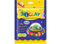 Глина д/детского творчества - 50гр. фиолетовый (AMOS)