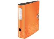 Регистратор - А4 80мм. оранжевый "Active Bebop" (ESSELTE)
