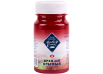 Гуашь художественная - 100мл. "МК" краплак красный (Н.П.)