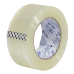 Лента клейкая - 48ммх132м прозрачный