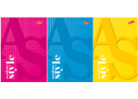 Блокнот - 120x170 50л. "AS-style" (Академия Групп Казахстан)