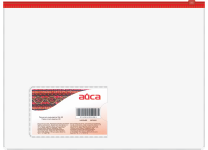 Папка с замком - А5 красный (238х173мм.) с карманом толщина пластика 0.17мм. (Shantou Yuansheng Industry)