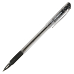 Ручка шариковая - черный стержень 0.5мм. "BasicWrite Grip" (Bruno Visconti)