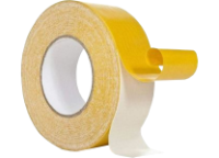 Лента клейкая - 50ммх10м двусторонний на вспененной основе 