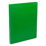 Папка с файлами - А4 30 зеленый 0.5мм "Buro" (Silwerhof)