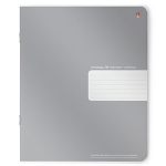 Тетрадь - А5  96л. клетка "Платиновая" (Альт)