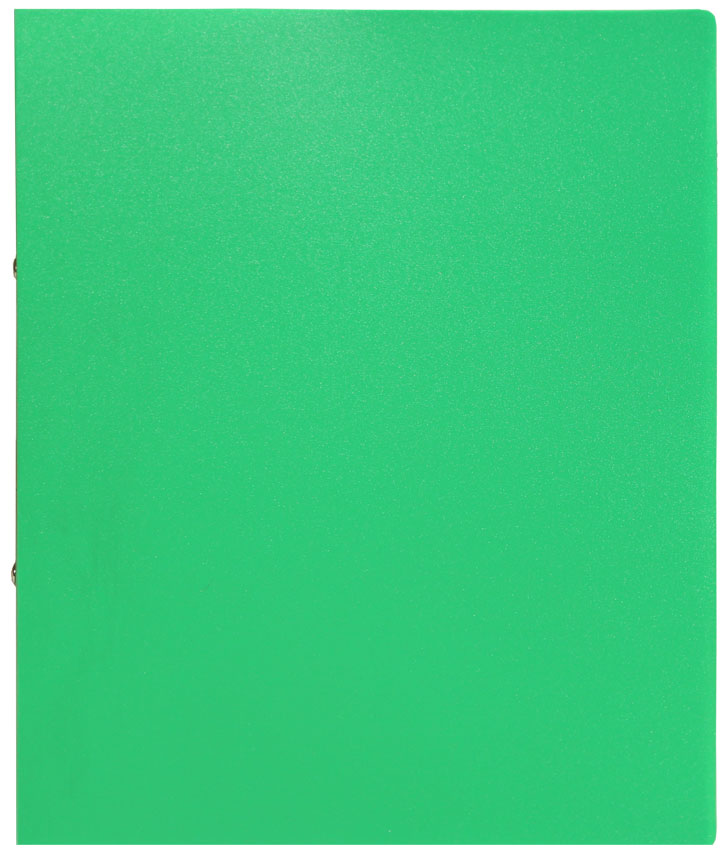 Папка с 2 кольцами - А4 зеленый "Proff.Standart" (Proburo)