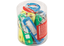 Брелок д/ключей - 12шт. ассорти (ErichKrause)