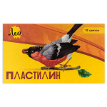 Пластилин - 18цв. "Лео Ярко" 360г.  в картонной упаковке (Гамма)