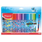 Фломастеры - 24цв. "Color'peps. Ocean Life" (Maped)