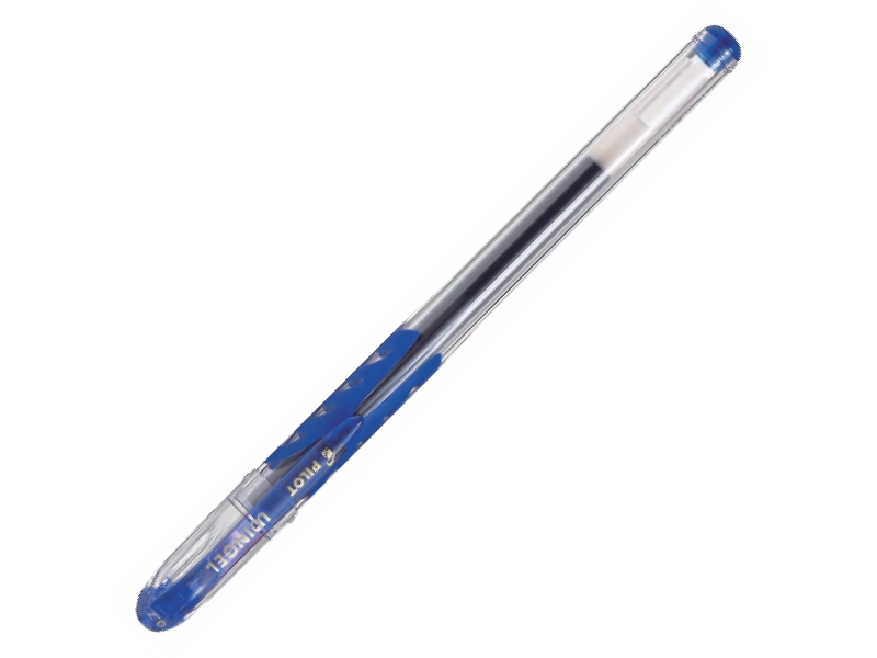 Ручка гелевая - красный стержень 0.7мм "Wingel" (PILOT)