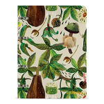 Тетрадь - А5  80л. точку "БАОБАБ" со сменным блоком на кольцах (Альт)