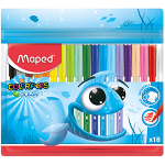 Фломастеры - 18цв. "Color'peps. Ocean" (Maped)