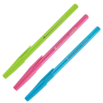 Ручка шариковая - синий стержень 0.7мм. "GripWrite Special" ассорти (Bruno Visconti)