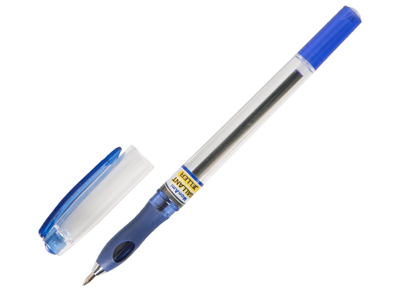 Ручка шариковая - синий стержень "J.GALLANT GRIP  (MonAmi)