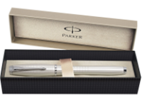 Ручка перьевая подарочная - корпус молочный (PARKER)