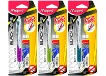 Карандаш автоматический - 0.7 "Automatic" + грифель в блистере (MAPED)