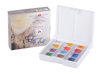 Краски акварельные художественные - 12цв. "Белые ночи" IWS (Н.П.)