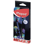 Готовальня - 9 предметн. "DEEP SEA PARADISE" (Maped)