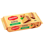 Вафли "Яшкино"Ореховые 300 гр  