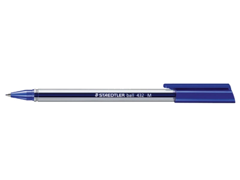 Ручка шариковая - синий стержень "Ball" (STAEDTLER)