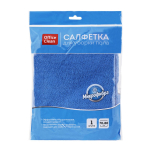 Тряпка д/пола "Премиум" микрофибра 70х80см.(OfficeClean)