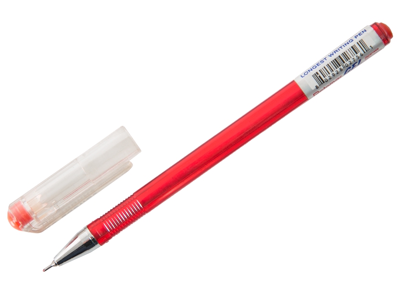 Ручка гелевая - красный стержень "Rotomac-Square Gel" (Rotomac)
