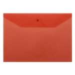 Папка с кнопкой - А4 красный 120мкм. (Стамм)