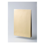 Конверт-пакет - 250х353 крафт 130гр. б/окна отрывная лента. с боковым и донным расширением (BONG)