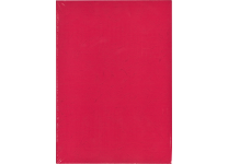 Обложка д/переплета в наборе картонная - 100шт. А4 красный 230гр. (BINDERMAX)