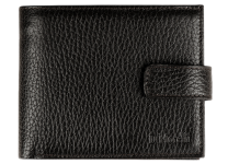 Портмоне кожаное мужское - коричневый "Texas" (Мальченок)