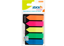 Индексы в наборе - 42х12 125л. 5цв. (HOPAX)