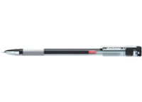 Ручка гелевая - черный стержень 0.5мм. "Standard" (Berlingo)