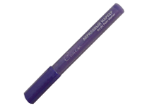 Маркер акриловый - фиолетовый 2мм "Сонет" универсальный для любых поверхностей. на водной основе (Н.П.)
