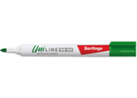 Маркер д/доски - зеленый. 3мм. "Uniline WB300" (Berlingo)