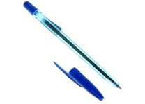 Ручка шариковая - синий стержень "Оптима"/"Офис" 0.7-1.0мм. тонированный корпус (Стамм)