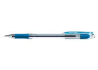 Ручка шариковая - синий стержень 0.4мм. "I-10" (Berlingo)
