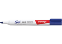Маркер д/доски - синий. 3мм. "Uniline WB300" (Berlingo)