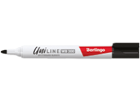 Маркер д/доски - черный. 3мм. "Uniline WB300" (Berlingo)